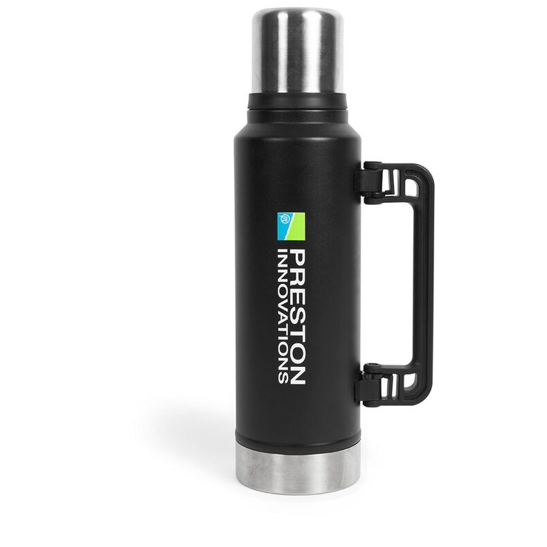 Термос Preston Stainless Steel Flask 1.4L для фидерной и матчевой рыбалки — CARPshop
