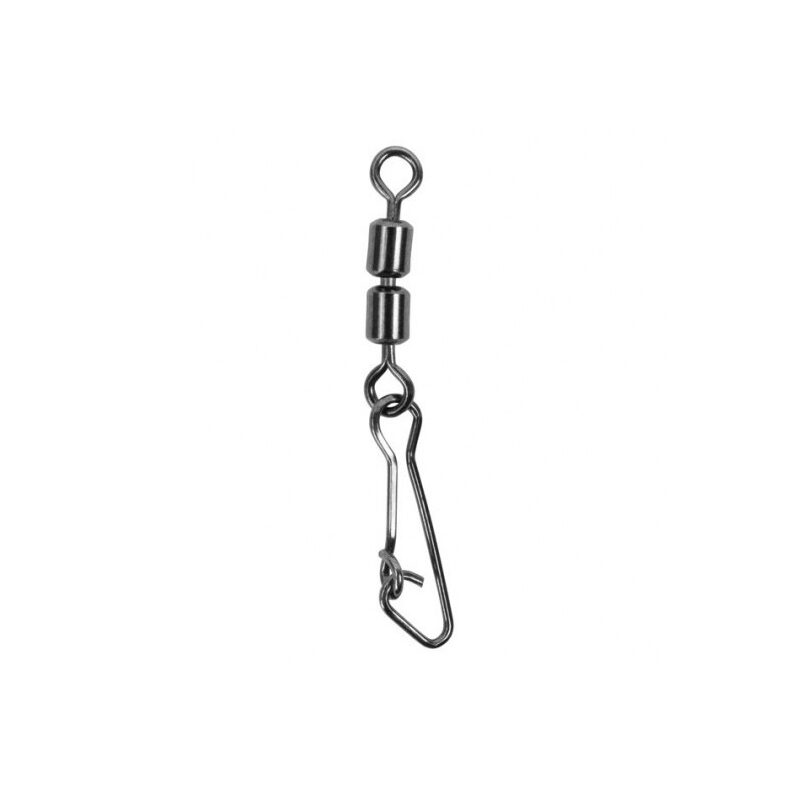 Двойной вертлюг с карабином PRESTON Double Feeder Link Swivel — фото 2 — CARPshop