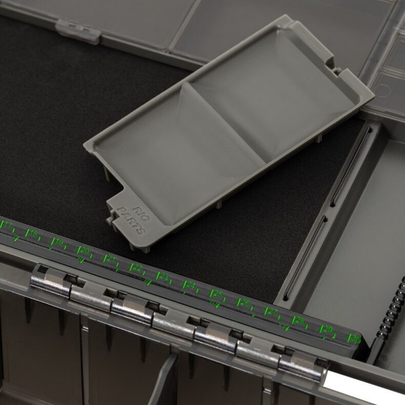 Набор коробок KORDA Large Tackle Box Collection — фото 7 — CARPshop