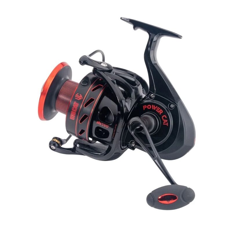 Катушка силовая на сома UNI CAT DESTROYER MP? POWER CAT 12000 — фото 2 — CARPshop