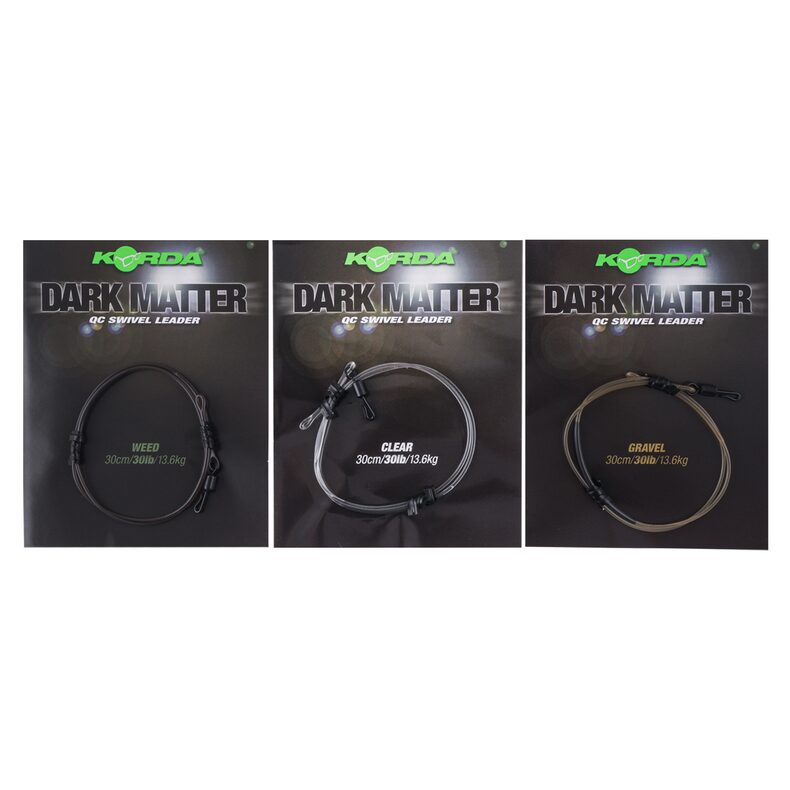 Готовый монтаж KORDA Dark Matter QC Swivel — фото 3 — CARPshop