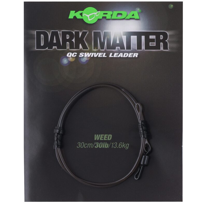 Готовый монтаж KORDA Dark Matter QC Swivel — фото 2 — CARPshop