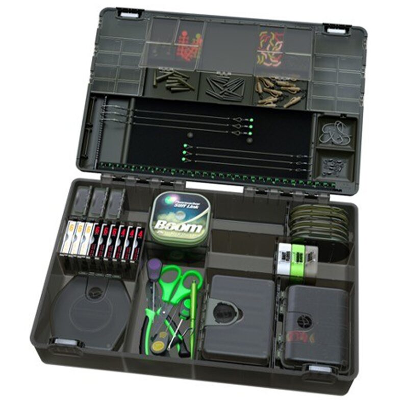 Набор коробок KORDA Large Tackle Box Collection — фото 5 — CARPshop