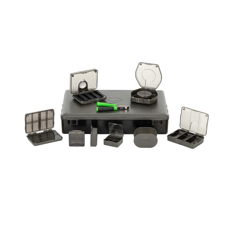 Набор коробок Korda Large Tackle Box Collection для карпфишинга — CARPshop