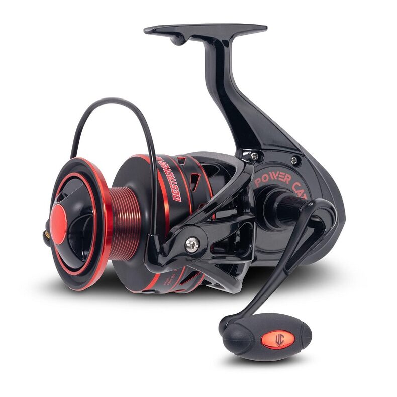 Катушка силовая UNI CAT DESTROYER MP POWER CAT 12000 для ловли сома — CARPshop