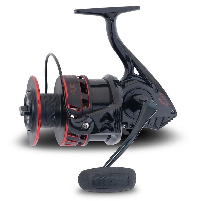 Катушка силовая UNI CAT DESTROYER MP HEAVY CAT 8000 для сомовой рыбалки — CARPshop