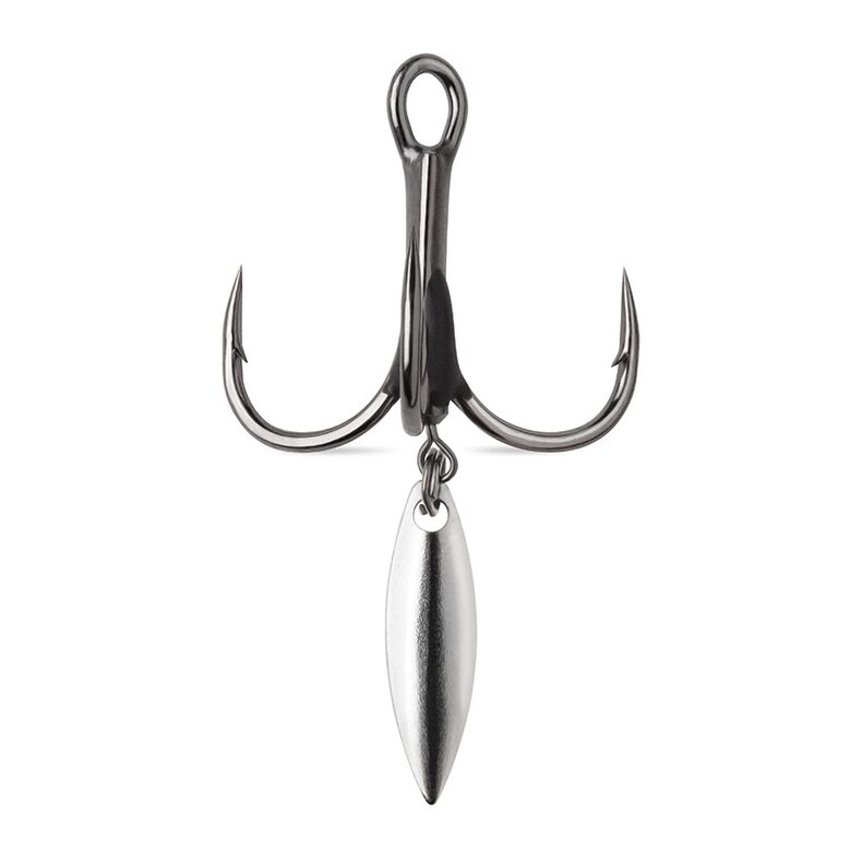Крючок тройной VMC 7548BD с лепестком №04 для ловли сома — CARPshop