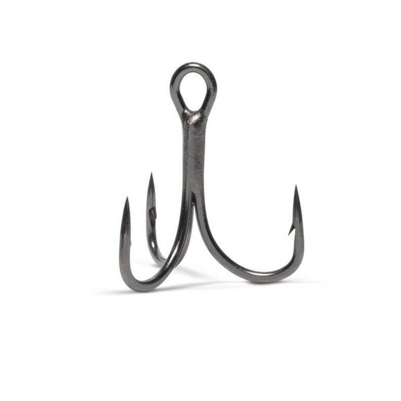Крючок тройной VMC 7554 TI олово №04 для сомовой рыбалки — CARPshop