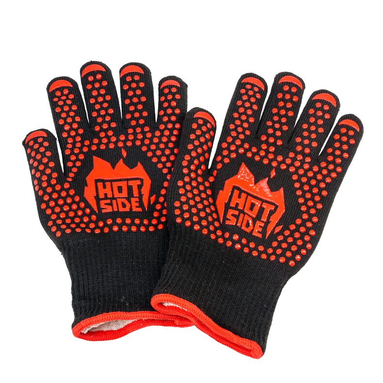 Перчатки для гриля жаростойкие S/M для рыболовного кемпинга — CARPshop