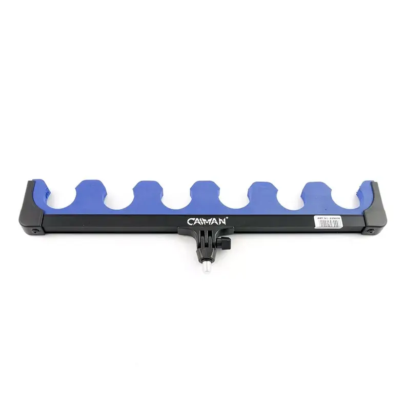 Подставка для удилищ Caiman гребёнка на 6 ячеек карповая рыбалка — CARPshop