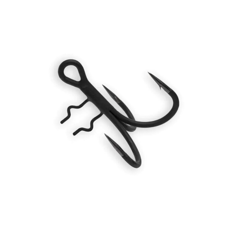 Крючки тройные MADCAT A-STATIC SHAD T-TREBLE №2/0 для ловли сома — CARPshop