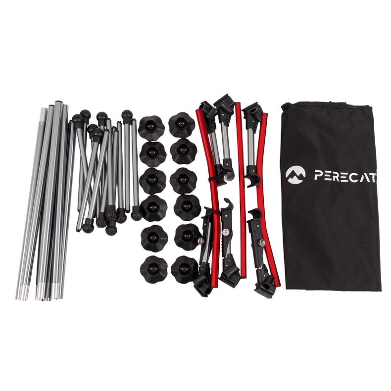 Раскладушка PERECAT Lite Black — фото 14 — CARPshop