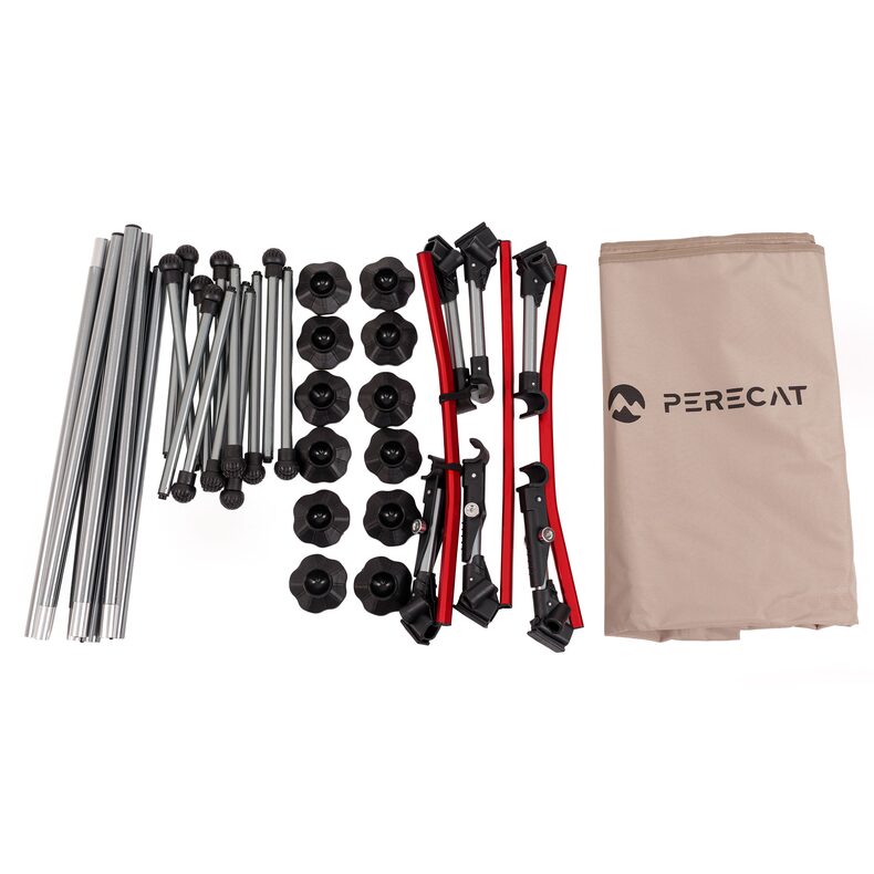 Раскладушка PERECAT Lite Sand — фото 12 — CARPshop
