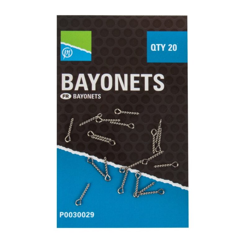 Винты PRESTON Bayonets для матчевой ловли купить в CARPshop