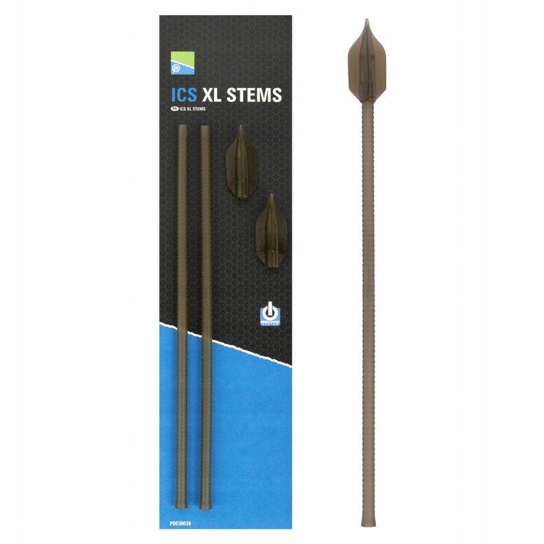 Удлинитель для заброса Preston ICS XL Stems для матчевой ловли купить в CARPshop