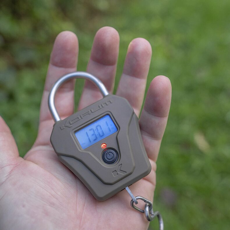 Весы электронные KORUM Digital Scales Compact — фото 3 — CARPshop