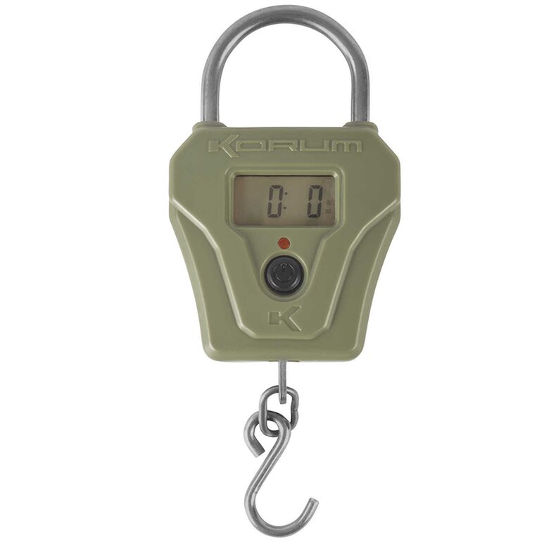 Весы электронные KORUM Digital Scales Compact для фидерной рыбалки — CARPshop