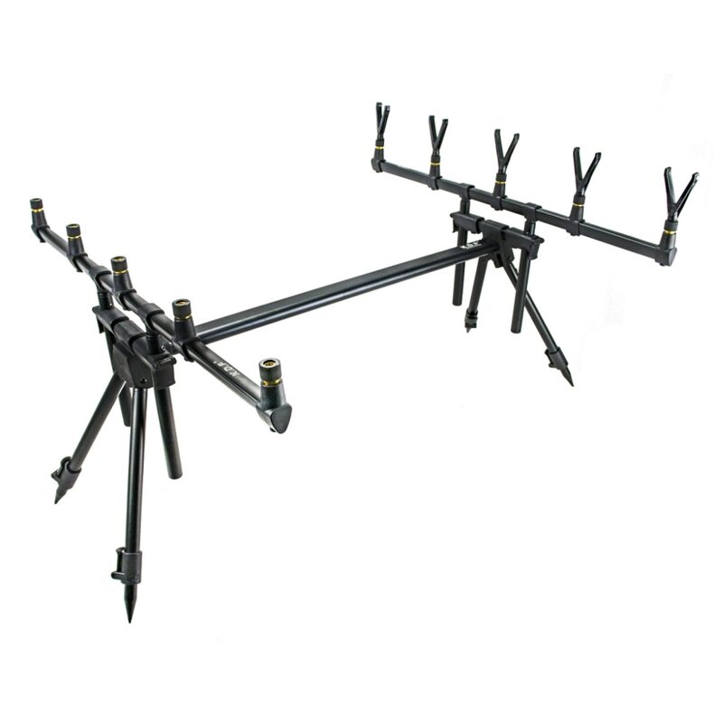 Род-под на 5 удилищ KAIDA KDF R222-1 для карпфишинга и ловли карпа купить в CARPshop