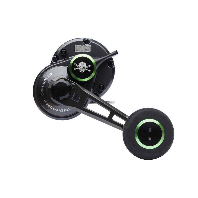 Катушка мультипликаторная MADCAT® DOMINION Full Force Conventional Reel — фото 4 — CARPshop