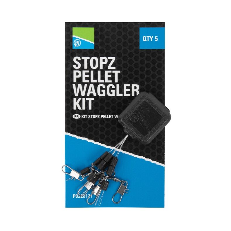 Набор PRESTON Stopz Pellet Waggler Kit для фидерной ловли — CARPshop