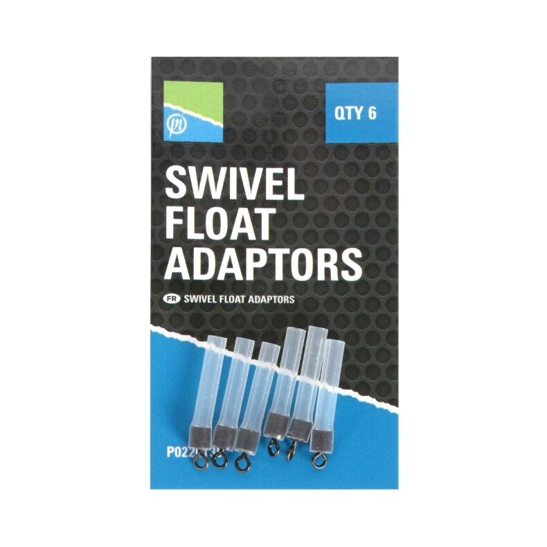 Адапторы для поплавков PRESTON Swivel Float Adaptors для фидерной рыбалки купить в CARPshop