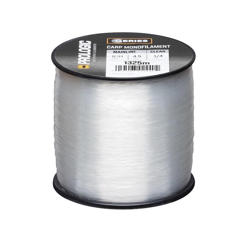 Леска PROLOGIC C-SERIES MONO 0.31mm 1325m 4.5kg CLEAR карповая рыбалка — CARPshop