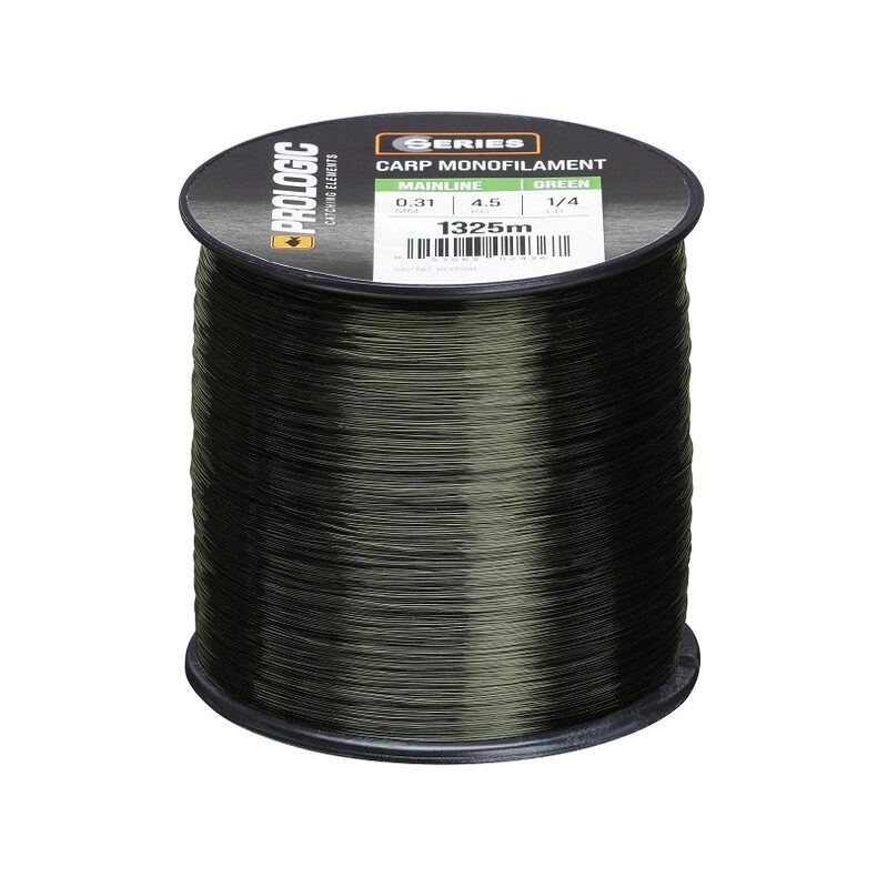 Леска PROLOGIC C-SERIES MONO 0.40mm 755m 8.2kg GREEN карпфишинг — CARPshop