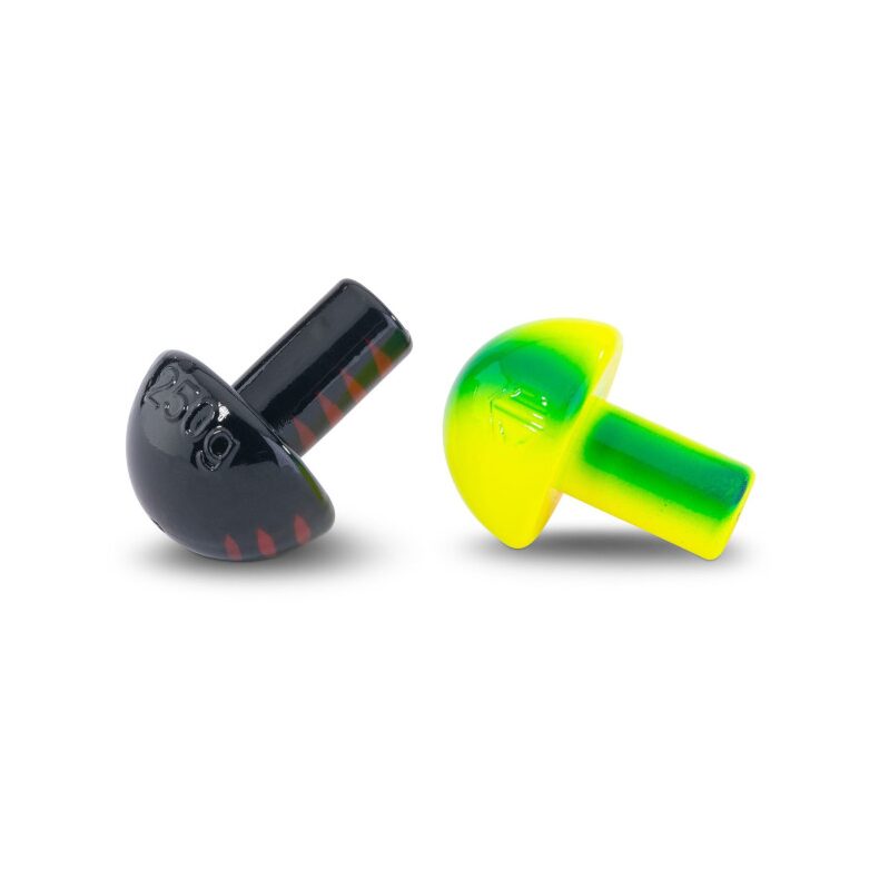 Блесны вертикальные UNI CAT VERJICAL & CLONK BLASTER - 200g - UV Glow Firetiger  — фото 2 — CARPshop