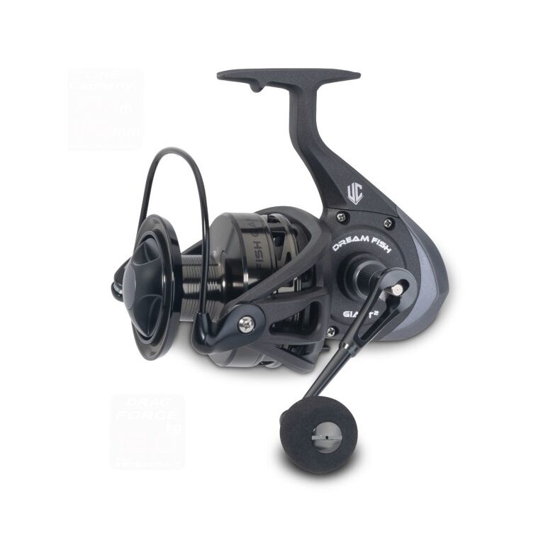 Катушка силовая UNI CAT DREAM FISH GIANT 10000 для ловли сома — CARPshop