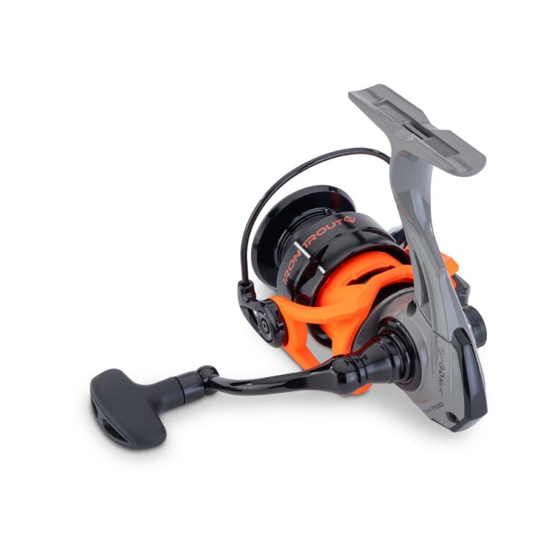 Катушка с передним фрикционом IRON TROUT SPOONER CWX - 1500 / 6+1 BB — фото 3 — CARPshop