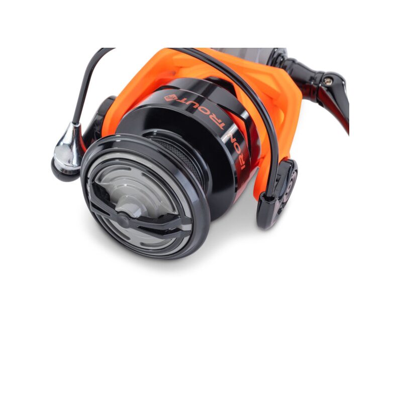 Катушка с передним фрикционом IRON TROUT SPOONER CWX - 2000 / 6+1 BB — фото 4 — CARPshop
