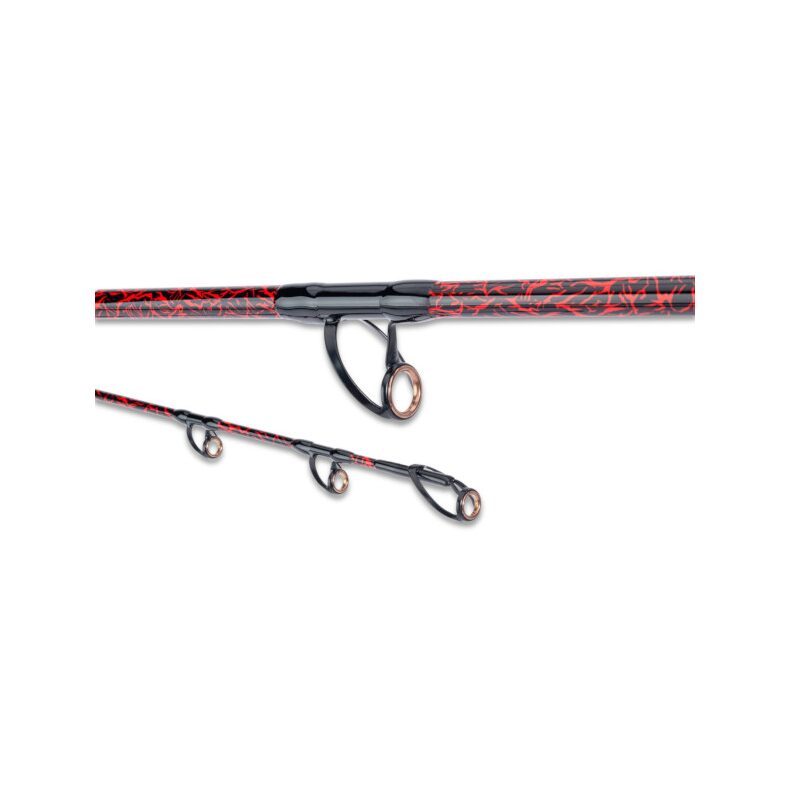 Удилища на сома UNI CAT SUPERIOR DOUBLE SPLASH 2+1 - 2.30-3.00m / 250-500g — фото 5 — CARPshop