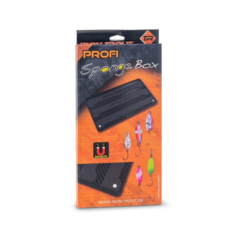 Коробка для блесен Profi SPONGE Box - 34.5x18x2.2cm — фото 6 — CARPshop