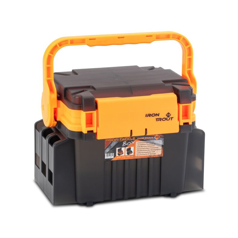 Ящик для снастей IRON TROUT Profi Tackle Box для ловли форели — CARPshop