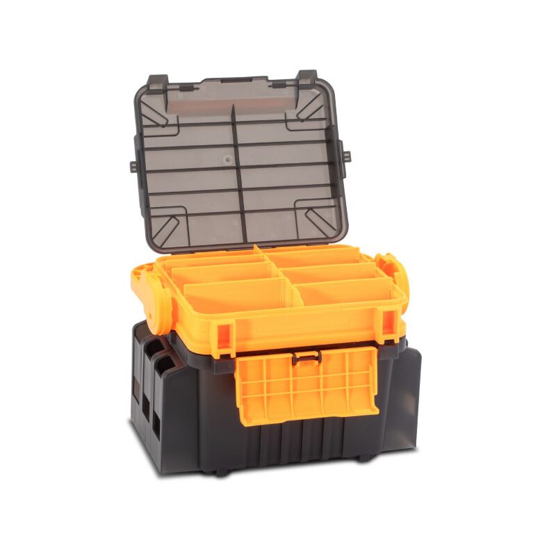 Ящик для снастей многофунциональный IRON TROUT Profi Tackle Box - 31.5x23x24cm — фото 3 — CARPshop