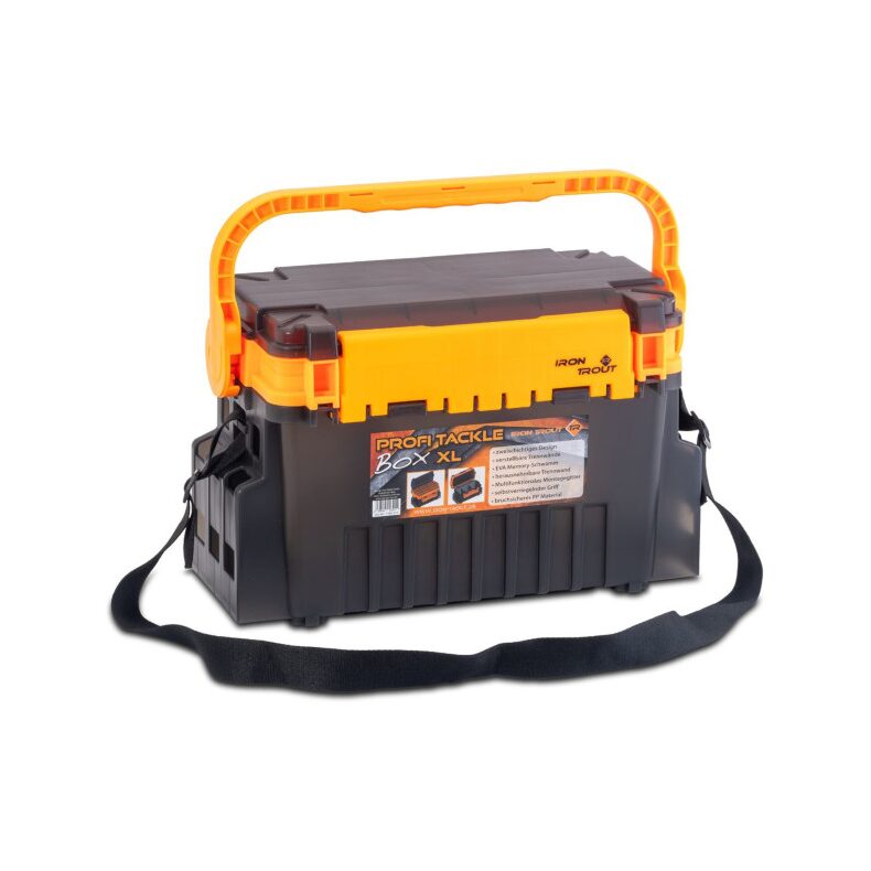 Ящик для снастей IRON TROUT Profi Tackle Box XL для форелевой рыбалки — CARPshop