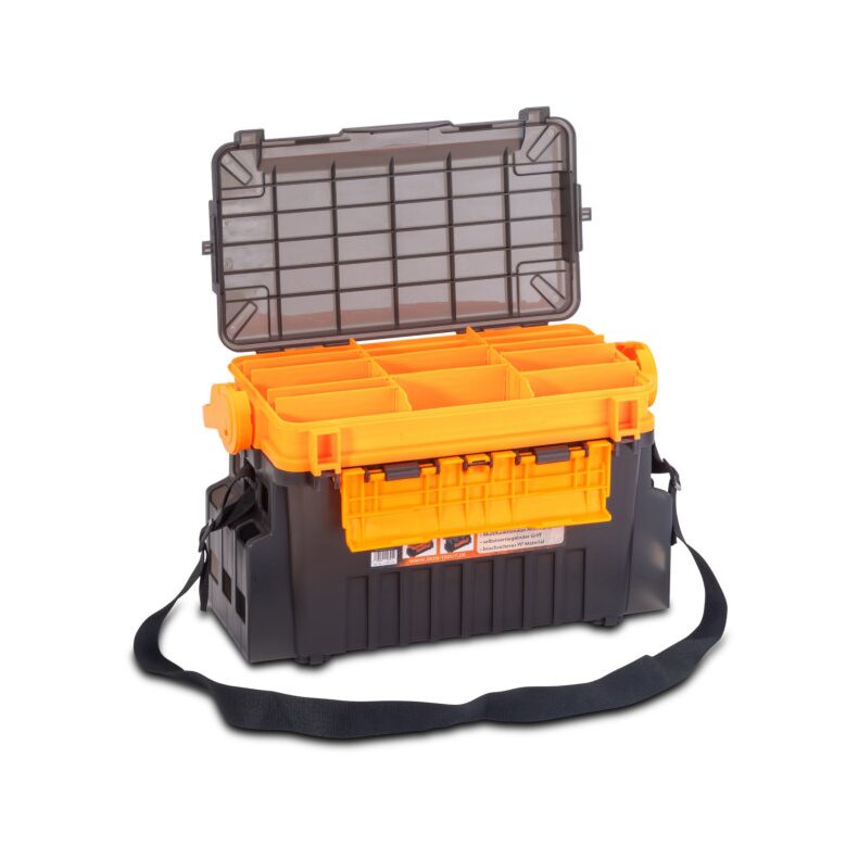 Ящик для снастей многофунциональный IRON TROUT Profi Tackle Box XL - 43x23.5x28c — фото 2 — CARPshop