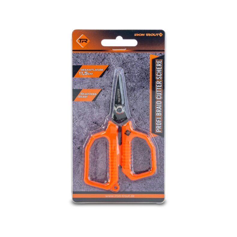 Ножницы IRON TROUT Profi Braid Cutter - 11.5cm — фото 2 — CARPshop