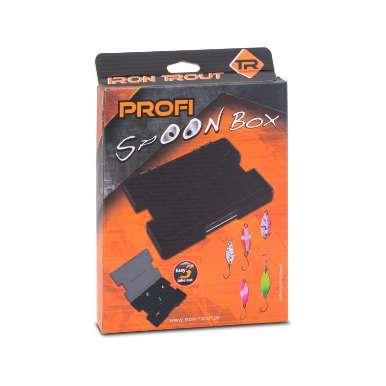 Коробка для блесен Profi SPOON Box - 23x18x2cm — фото 4 — CARPshop