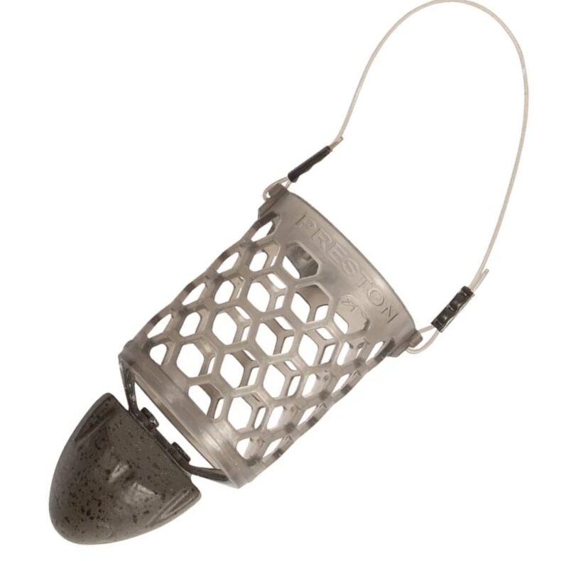 Кормушка фидерная PRESTON INNOVATIONS Hexmesh Plastic Bullet Feeder Medium 50G для фидерной рыбалки — CARPshop