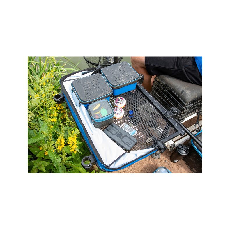 Столик с навесом PRESTON Venta-Lite XL Hoodie Side Tray — фото 3 — CARPshop