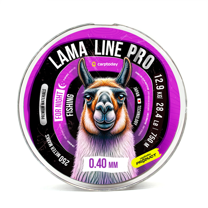 Леска карповая Carptoday Lama Line Pro 1000м — снасти для ловли карпа купить в CARPshop