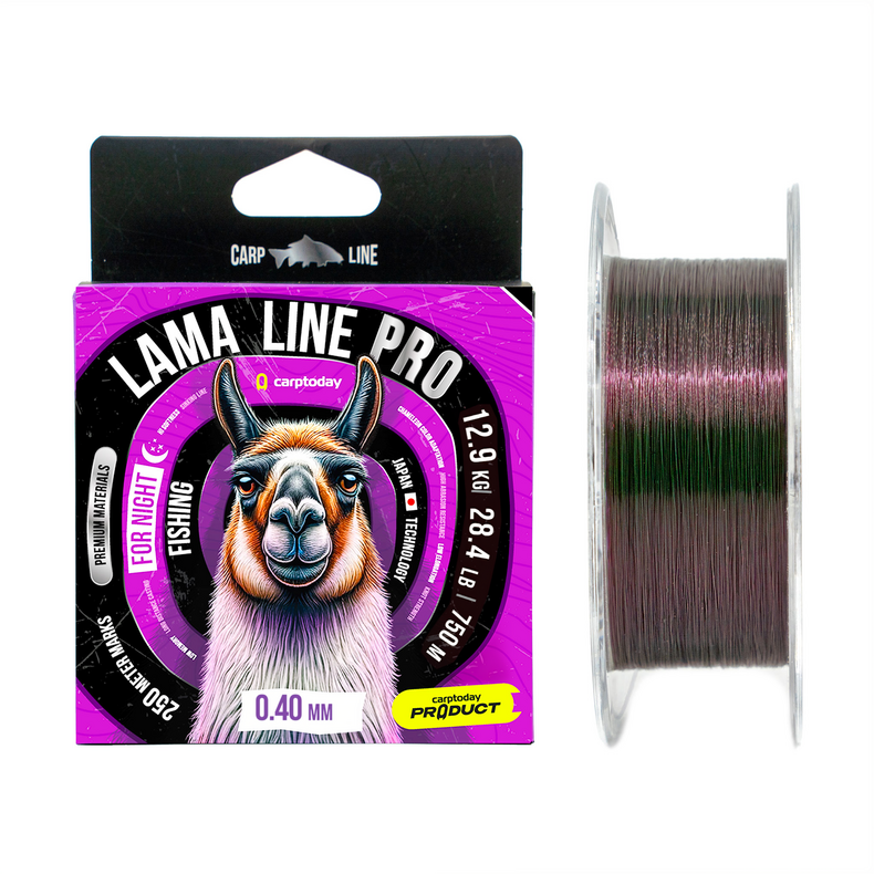 Леска карповая Carptoday Lama Line Pro для карпфишинга — CARPshop