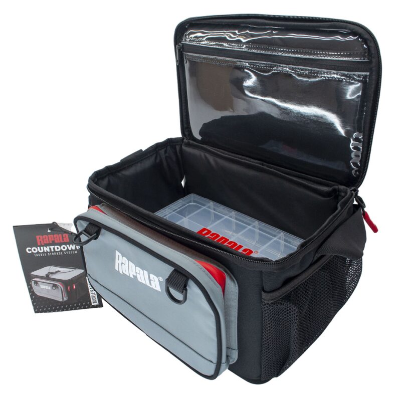 Сумка RAPALA Countdown Tackle Lite для спиннинговой рыбалки — CARPshop