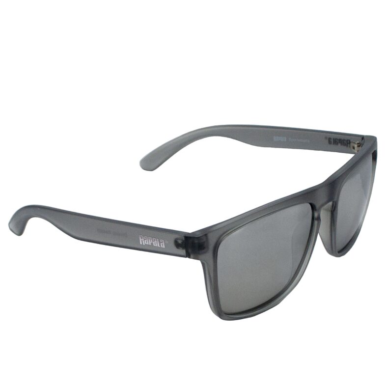 Очки поляризационные RAPALA Dorado Matte Black Cristal Silver Mirror