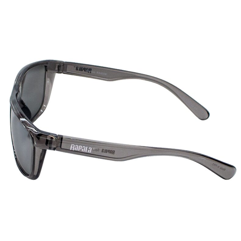Очки поляризационные RAPALA Wahoo Black Cristal Silver Mirror