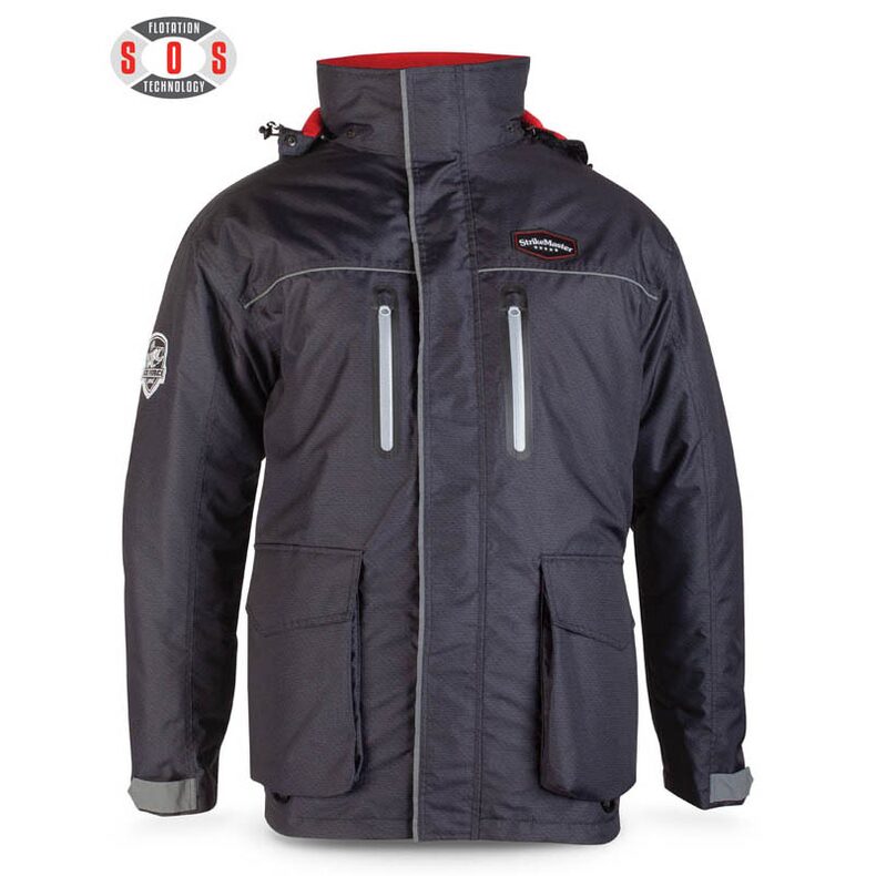 Куртка с жилетом 3 в 1 STRIKEMASTER Pro Black Ice XXL зимняя рыбалка — CARPshop
