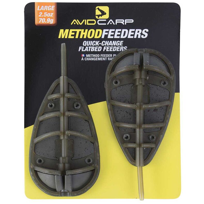 Кормушка методная AVID CARP Carp Method Feeder для фидерной рыбалки — CARPshop