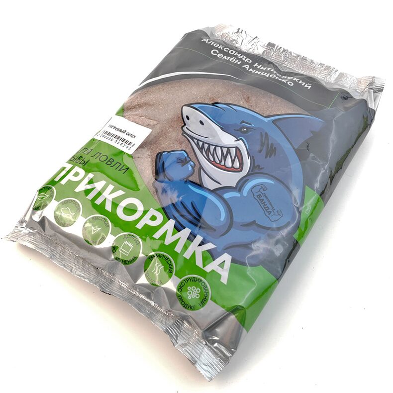 Прикормка «Рыболовная банда» Тигровый орех — фото 2 — CARPshop