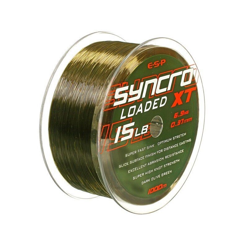 Леска монофильная ESP Syncro XT Loaded